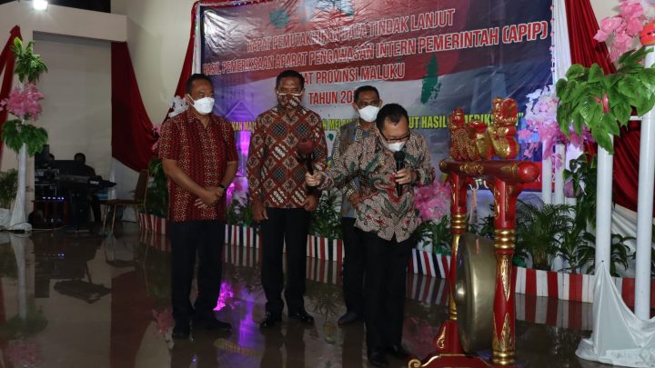 Wagub Orno Buka Rapat Pemutakhiran Data TLHP 2021