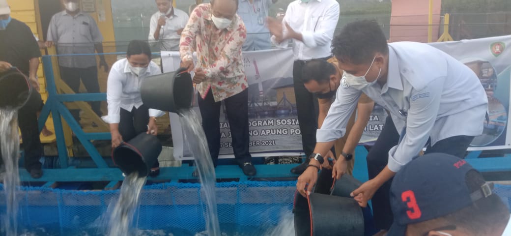 Budidaya Perikanan Siloam Lateri, Diapresiasi DKP Maluku