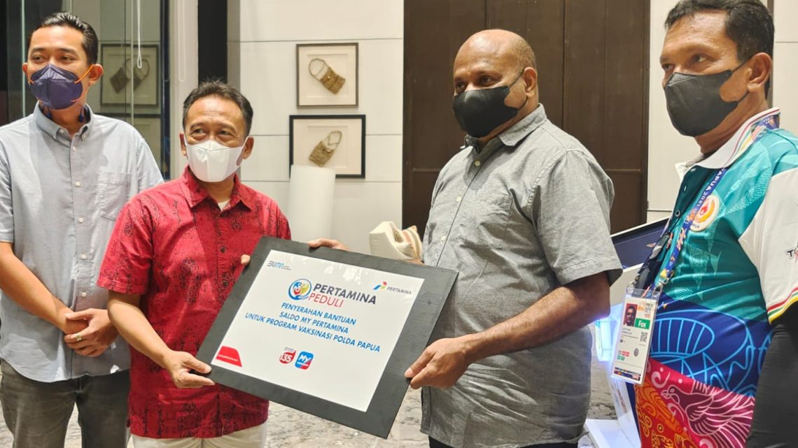 Dukung Vaksinasi Nasional, Pertamina Gratiskan Saldo BBM Sehat