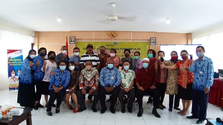 PJK BKKBN Provinsi Maluku Terbentuk