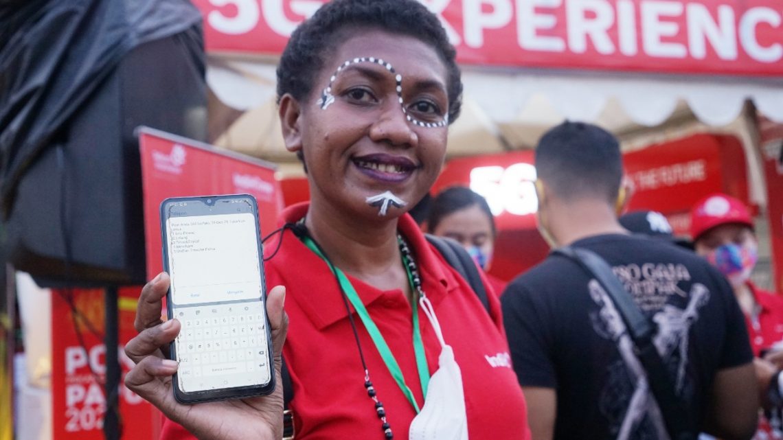 Telkomsel Hadirkan Akses Pengalaman 5G Pertama di Papua
