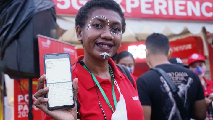 Telkomsel Hadirkan Akses Pengalaman 5G Pertama di Papua