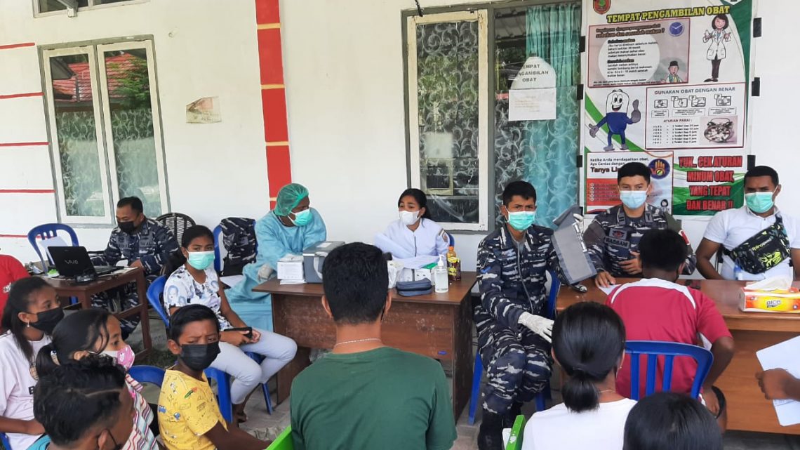 Puskesmas Suli-Lantamal IX Ambon Berhasil Vaksin Ribuan Pelajar
