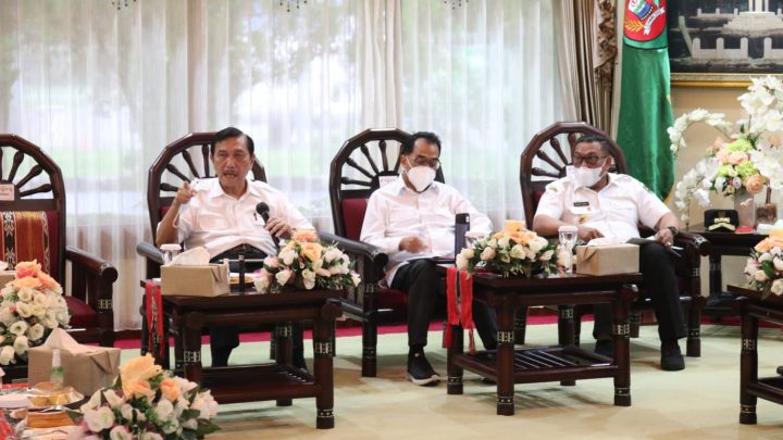 Pembangunan Ambon New Port dan LIN Maluku Terus Dibahas
