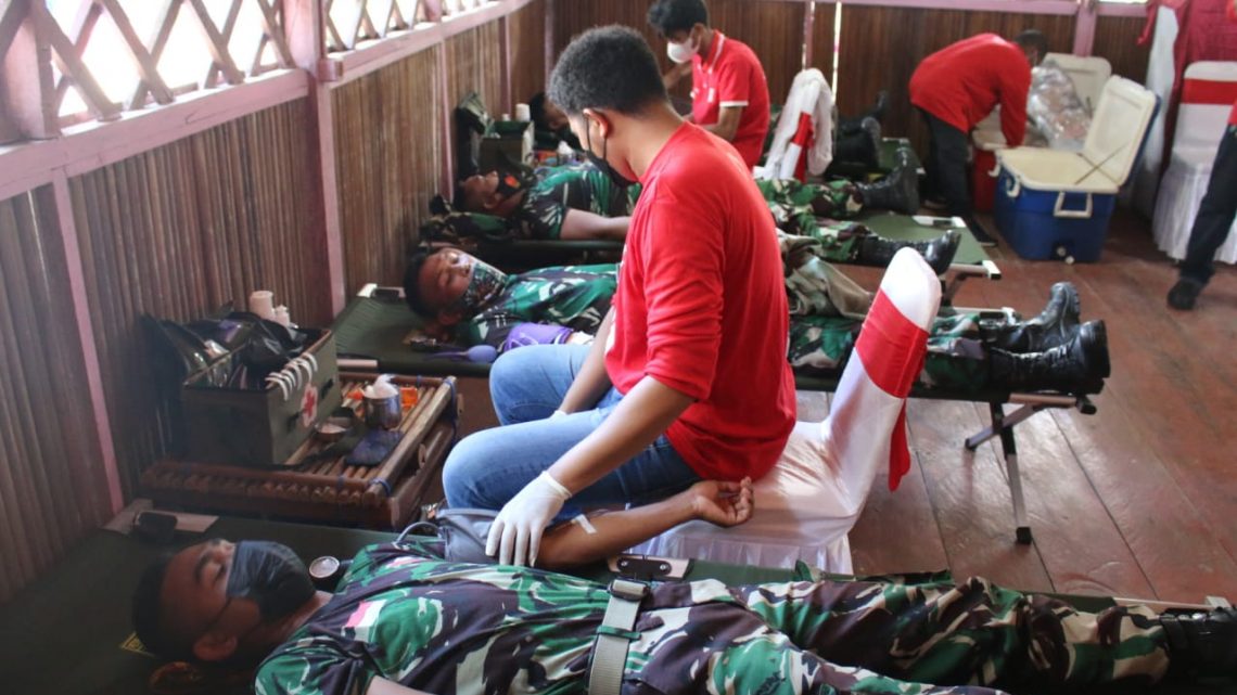 Aksi Donor Darah Menuju Peringatan Satu Dasawarsa OJK