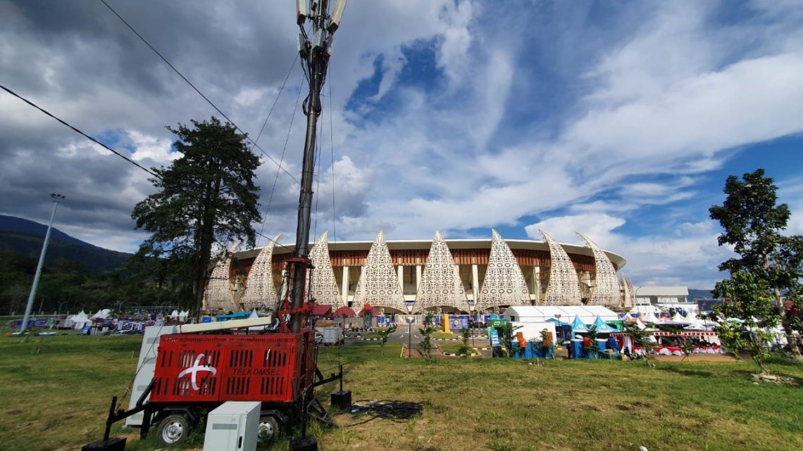 Telkomsel Siagakan Jaringan, Dukung Pelaksanaan Peparnas XVI Papua 2021