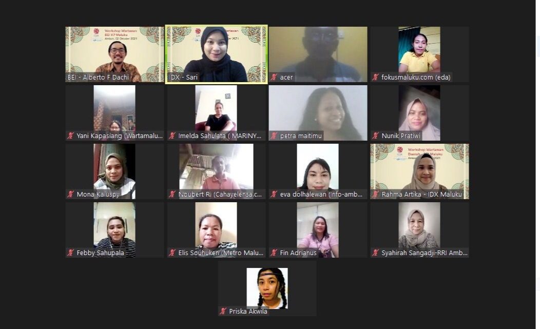 Gelar Sehari Bertransaksi, BEI Maluku Sumbang Rp. 24 Miliar Bantu Penanganan Covid
