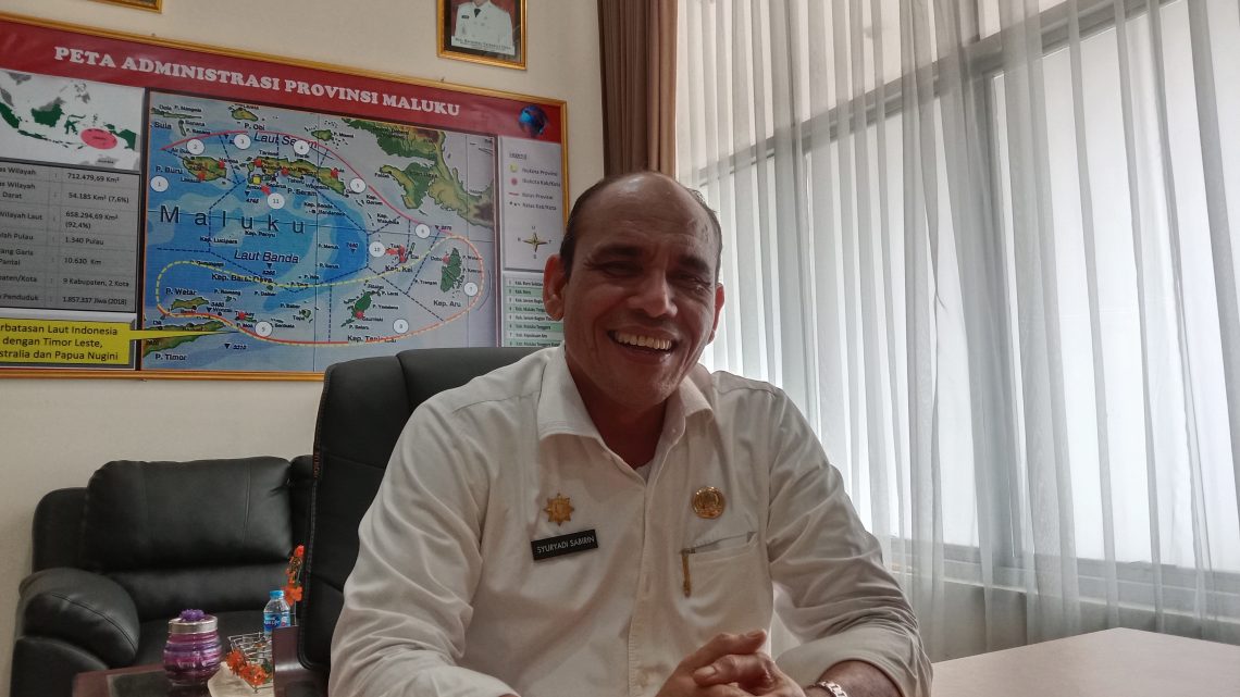 Simak Konsep Sabirin Dorong Pengusaha Besar Bantu UMKM di Maluku