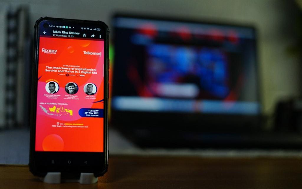 Telkomsel The NextDev 2021 Perkuat Potensi  Startup Digital