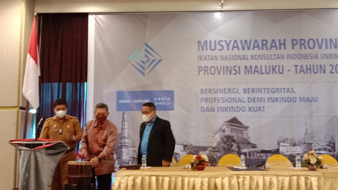 Inkindo Maluku Bermusyawarah
