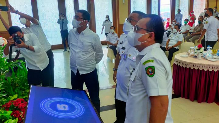 Aplikasi Tagalaya Inovasi Disperindag Maluku