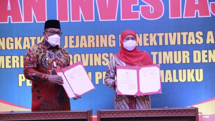 Maluku – Jatim Teken Misi Dagang, Murad Harap UMKM Maluku Dapat Mengisi Pasar Jatim