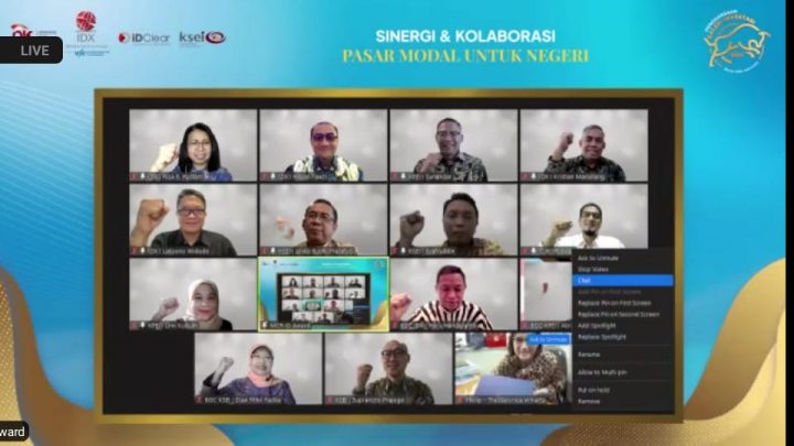 Apresiasi BEI dalam Sinergi dan Kolaborasi Pasar Modal untuk Negeri