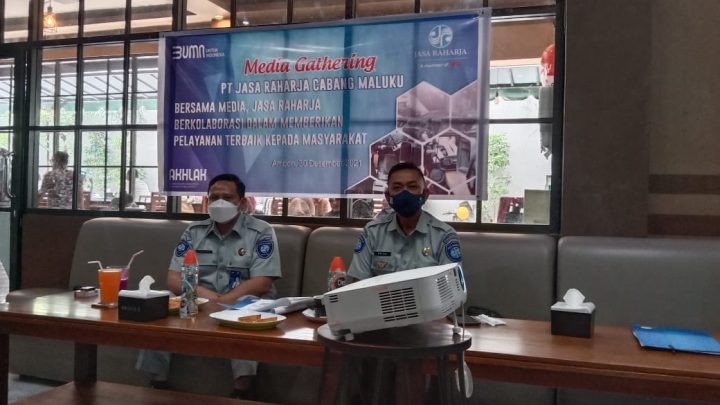 Jasa Raharja Maluku Gelar Media Gathering
