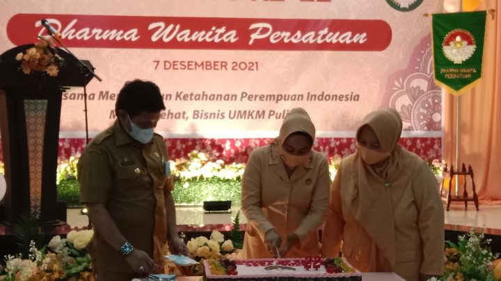 Dharma Wanita Persatuan Provinsi Maluku Rayakan HUT ke 22