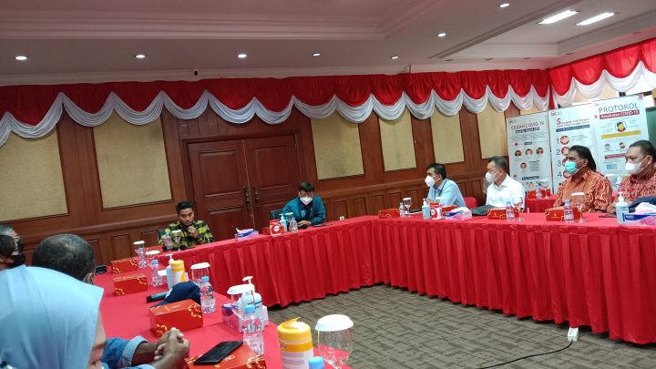 OJK Maluku Boyong Sejumlah Insan Media Gathering ke Makasar