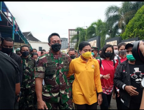 Panglima Akui Tak Pernah Dapat Laporan  Persoalan Sengketa Lahan di Maluku