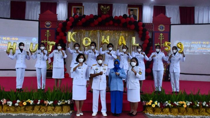 Lantamal IX Ambon peringati HUT Korp Wanita Angkatan Laut