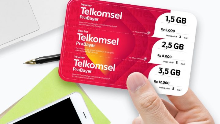 Telkomsel Tambah Varian Paket Voucher Fisik Internet