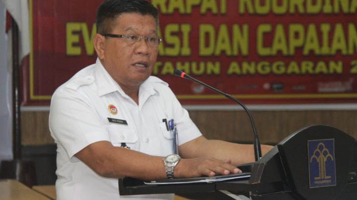 KemenkumHAM Maluku Susun Strategi Pelaksanaan Anggaran 2022