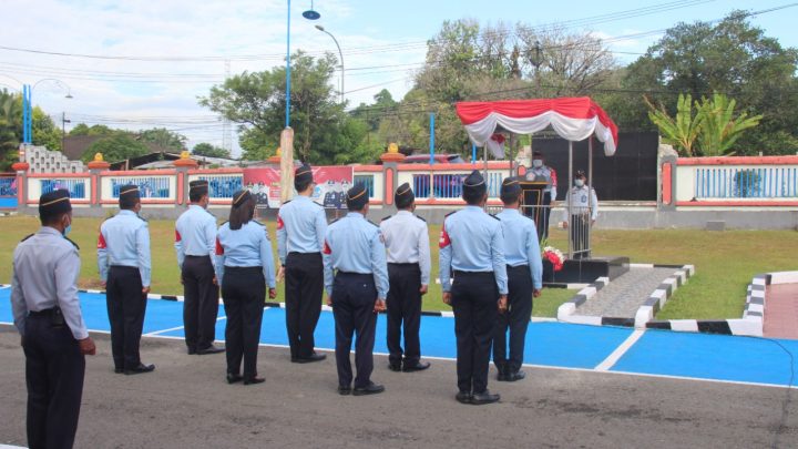Tim Pembangunan Zona Integritas KemenkumHam Maluku Dikukuhkan