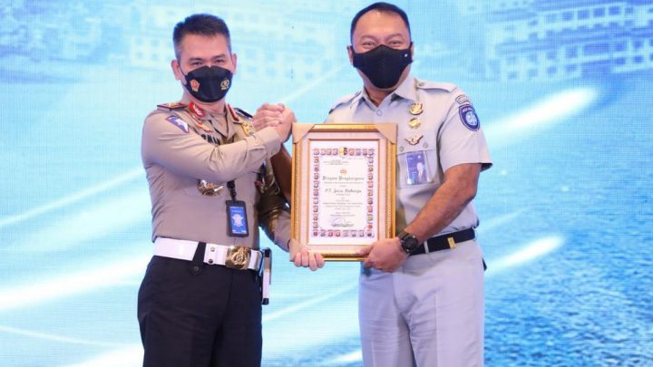 Penghargaan IRSMS Award Diterima Jasa Raharja