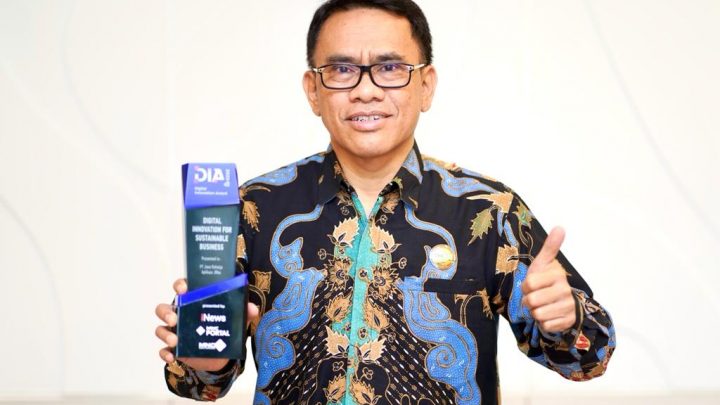 Aplikasi JRku Jasa Raharja Raih Penghargaan Digital Innovation Awards 2022