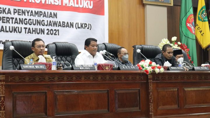 Dihadapan Wakil Rakyat, Orno Akui Kemiskinan di Maluku Turun 16,30 Persen