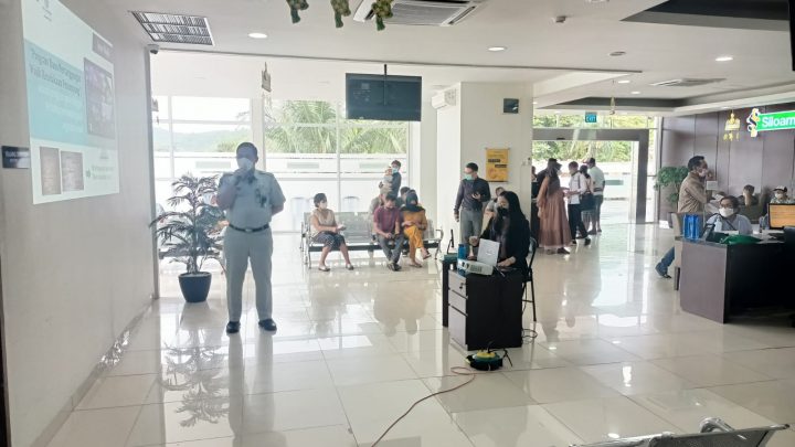 Jasa Raharja Cabang Maluku Sosialisasi Alur Pelayanan di Rumah Sakit Siloam Ambon