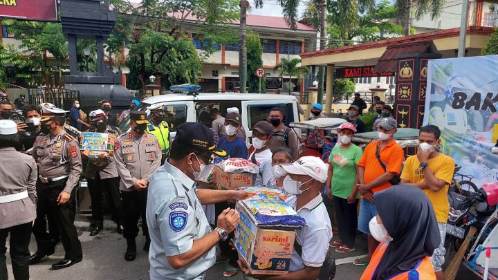 Jasa Raharja Berpartisipasi dalam Kegiatan Bakti Sosial Polisi Peduli