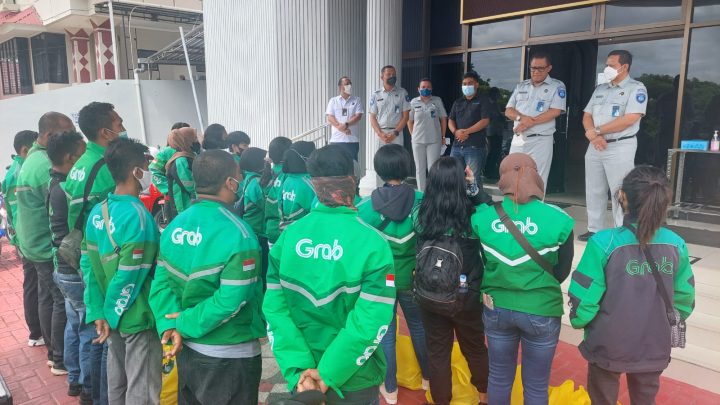 Jasa Raharja Cabang Maluku Melaksanakan Kegiatan JRku Bersih