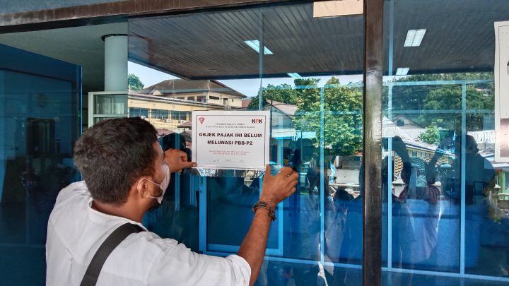 Wajib Pajak Membandel di Ambon Dapat Peringatan KPK