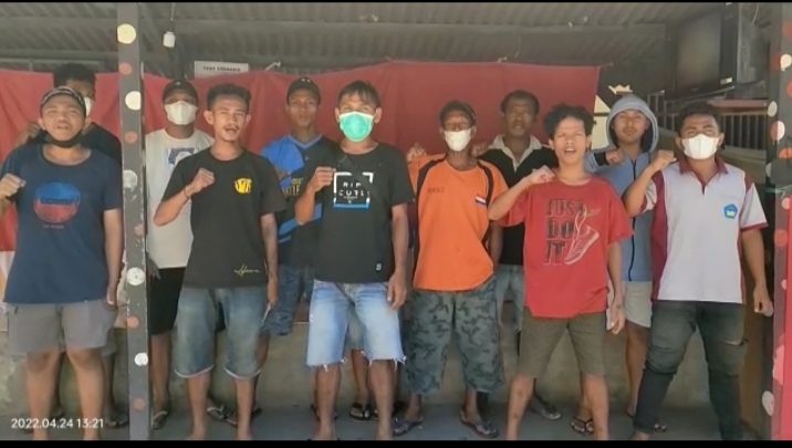 Sekelompok Pemuda Kudamati Menolak FKM-RMS