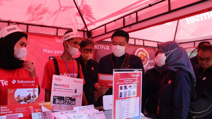Momen Ramadhan, Trafik Layanan Data Telkomsel di Maluku Tumbuh 48 persen