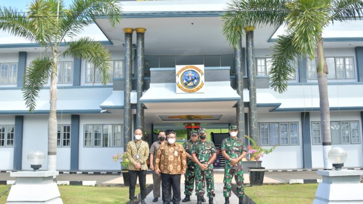 Kepala Kantor Bank Indonesia Maluku Kunjungi Lantamal IX Ambon