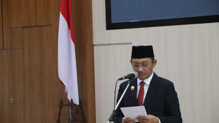 Wagub Lantik Sejumlah Pimpinan Tinggi Pratama