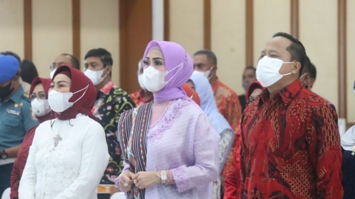 Puncak Peringatan Hari Kartini ke 144 Dihadiri Istri Gubernur Maluku