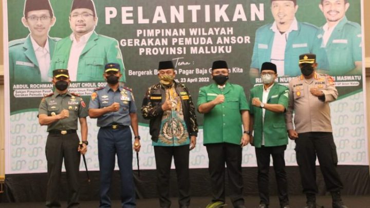 Gubernur Apresiasi Peran GP Anshor Maluku