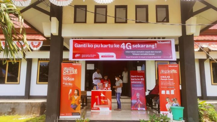 Telkomsel Ajak Pelanggan di Maluku untuk Segera Migrasi Jaringan 3G ke 4G/LTE