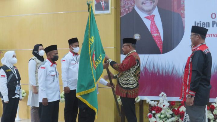 LEPAS 496 CJHM, Gubmal Minta Jamaah SeEMANGAT BERIBADAH