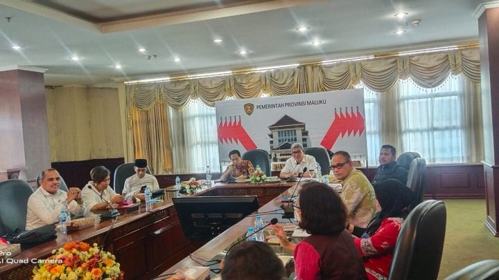 Pemprov Maluku Gelar Rakor Pengembangan Langgur Ibukota Malra