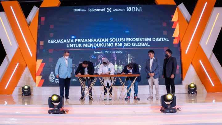 Kolaborasi Telkomsel dan Bank BNI Perkuat Transformasi Ekosistem Digital