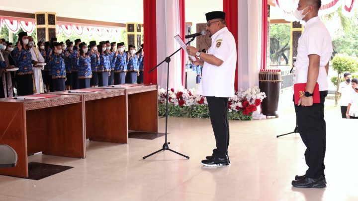 Gubernur MI Ambil Sumpah / Janji 328 PNS