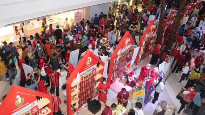 Produk UMKM Maluku Laris Manis di Perhelatan Maluku Exhibition