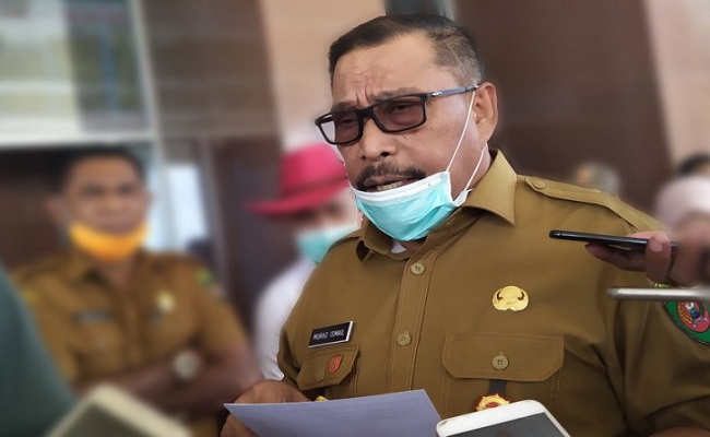 Gubernur Imbau Warga Kariuw-Ory Hentikan Konflik dan Tidak Terpancing Isu Provokatif
