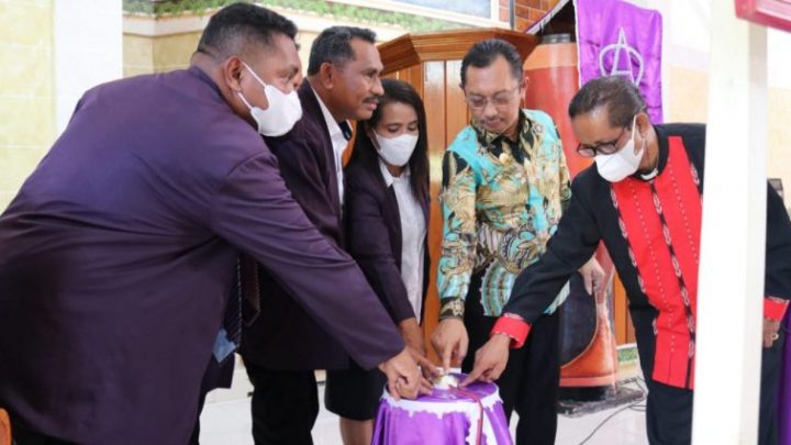 Wagub Orno Buka Resmi MPPD ke-30 AMGPM Daerah Kairatu