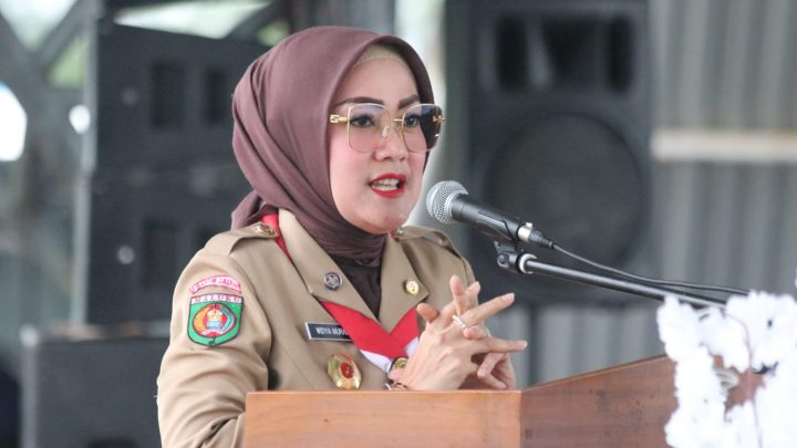 Widya MI Lantik Pengurus Mabicab dan Kwarcab Gerakan Pramuka Buru