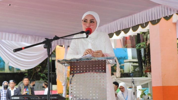 Ini pesan Ina Latu Maluku bagi para siswa SMPN 14 Ambon saat perayaan Idul Adha