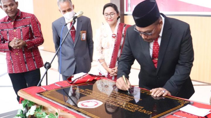 Gubmal:  Universitas Lelemuku harus Menjadi Pusat Pembinaan Perguruan Tinggi