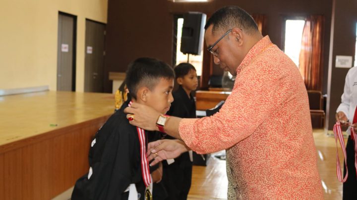 Kejuaraan Hapkido Indonesia, Rebut Piala Gubernur Resmi dibuka